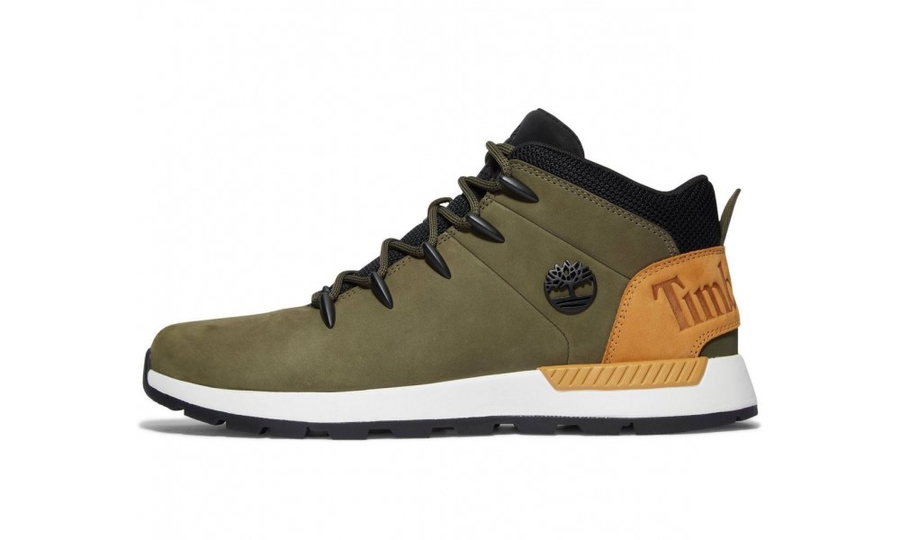 Timberland Euro Sprint Trekker Mid Dark Green